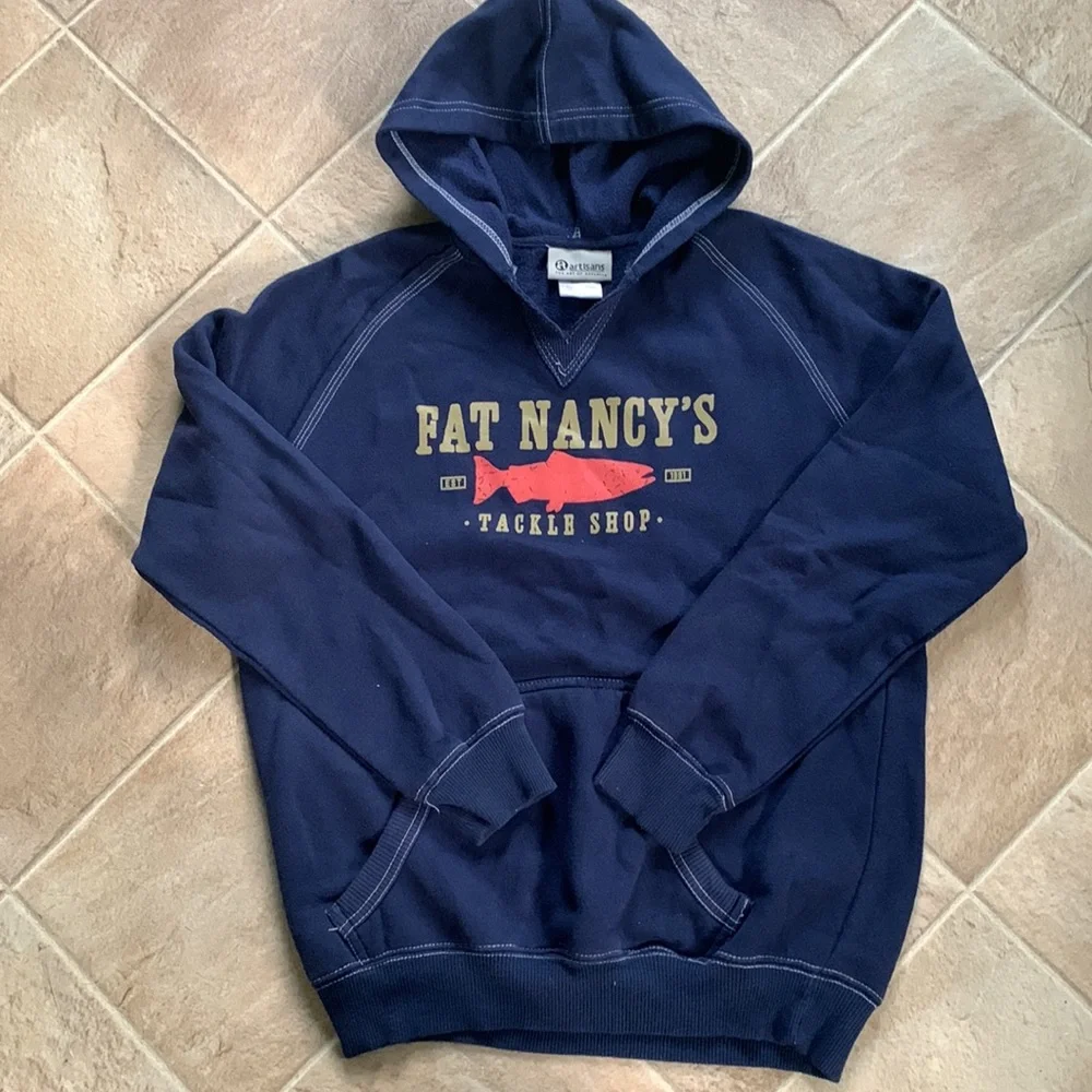 2 hooded sweatshirts. Excellent condition. Youth size XL. - Picture 2 of 5